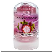 Дезодорант минеральный с экстрактом мангостина 60 г, HABIBI Natural